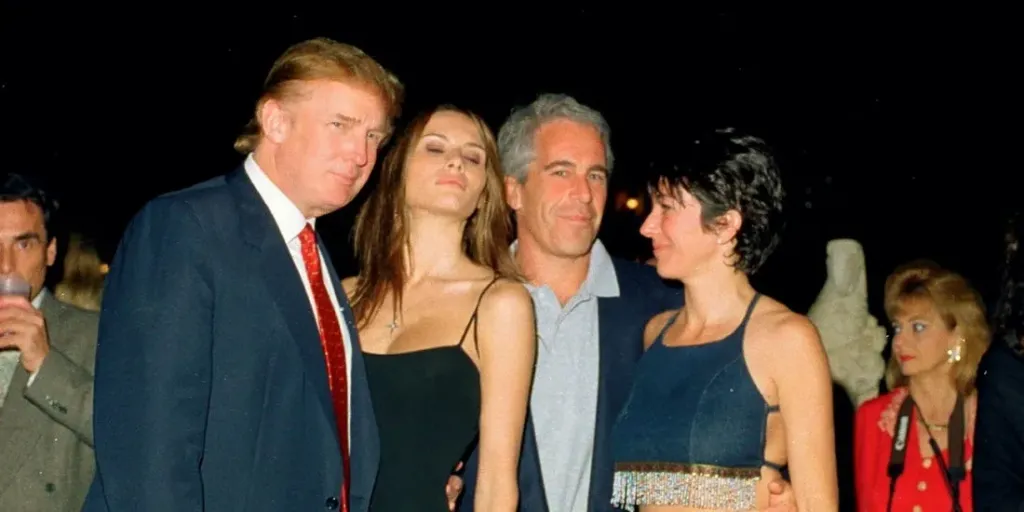 ترامب يتهرّب من أسئلة حسّاسة بشأن ملف إبستين والناجيات