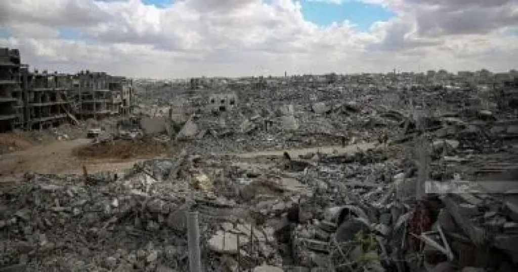 إسرائيل تعترض على شعار لجنة إدارة غزة الجديد