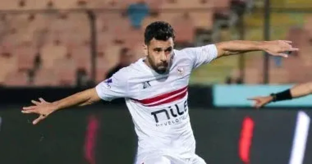 عبد الله السعيد يعود للمشاركة تدريجيًا مع الزمالك