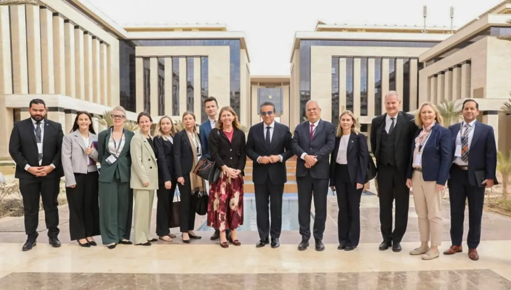 وزير الصحة يبحث مع وفد الشركات السويدية تعزيز الشراكات الاستراتيجية في القطاع الصحي