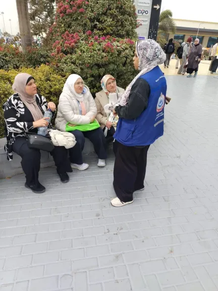 الصحة: أكثر من 26 ألف مستفيد من الخدمات الطبية والتوعوية بمعرض الكتاب الدولي