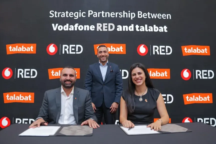شراكة استراتيجية بين طلبات مصر وڤودافون مصر لإتاحة البرنامج الحصري talabat pro ضمن باقات RED لتقديم تجربة ومزايا استثنائية لعملاء ڤودافون RED