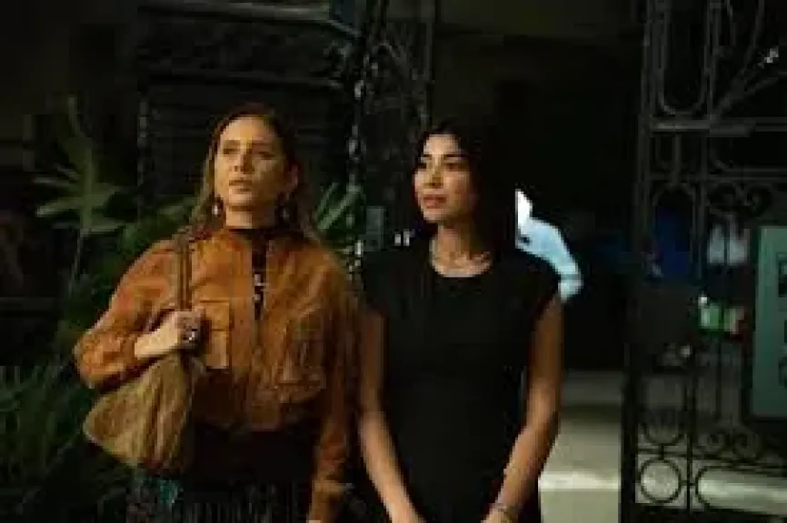 مها نصار تنشر صورا من كواليس مسلسل ”على قد الحب”