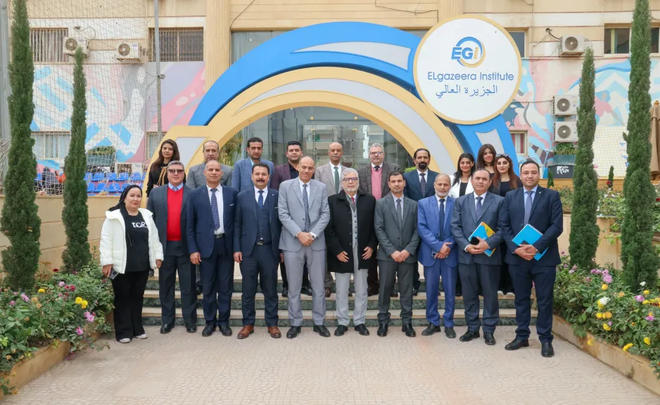 ”الهيئة القومية للبريد” و”معاهد الجزيرة العليا بالمقطم” توقّعان بروتوكول لتقديم الخدمات البريدية والمالية داخل الحرم الأكاديمي