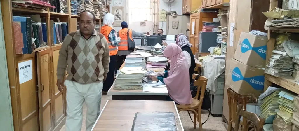 بالتعاون مع التضامن الاجتماعى وصندوق مكافحة الادمان  مدير تعليم أسيوط مبادرة القرار قرارك