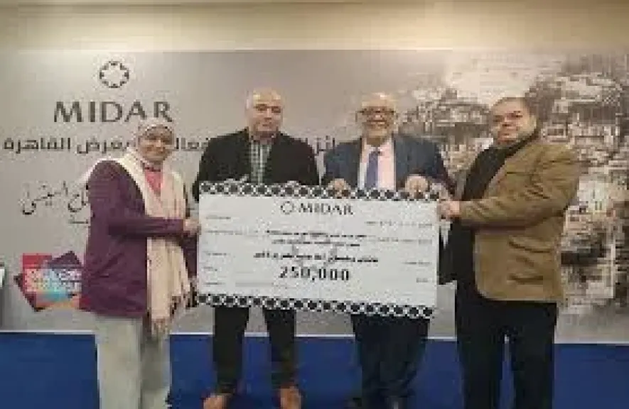 بعد تكريمها عن “نجيب محفوظ”، المصرية للكاريكاتير: إرث أديب نوبل ما زال مصدرا للإلهام