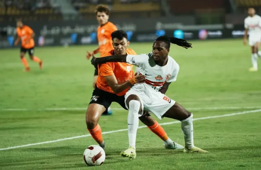 استبعاد شيكو بانزا من قائمة الزمالك قبل ساعة من مواجهة كهرباء الإسماعيلية
