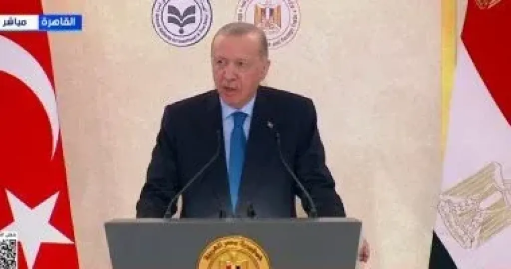 أردوغان: نسعى لرفع حجم التجارة بين مصر وتركيا إلى 15 مليار دولار