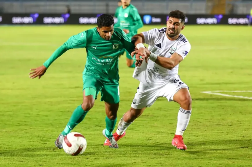 تعادل إيجابي بين المصري وزد يحافظ على مركزيهما في جدول الدوري