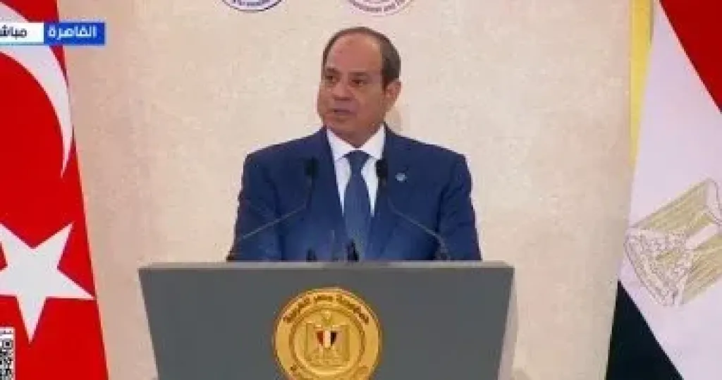 الرئيس السيسي: التطورات العالمية تفرض تعميق مفهوم توطين سلاسل الإمداد