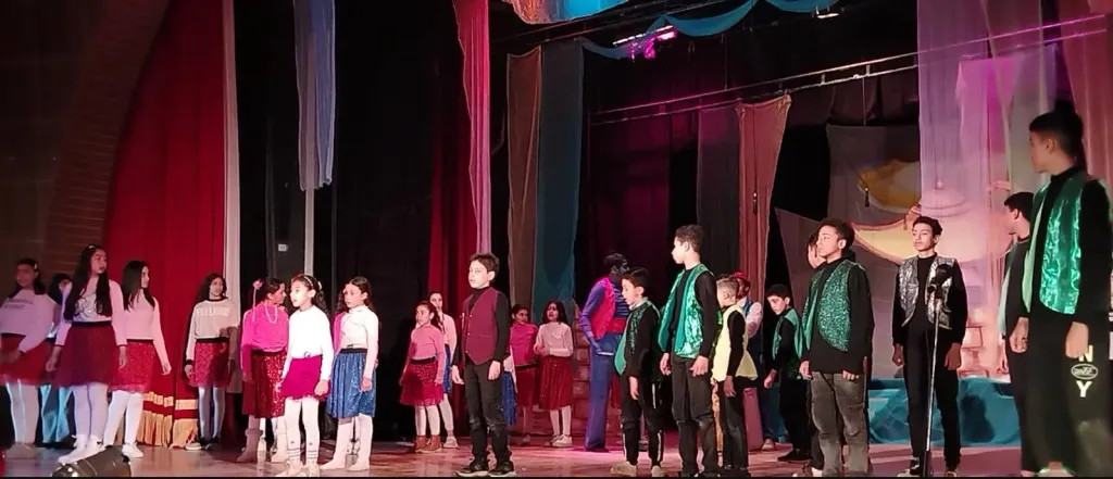 قصور الثقافة تقدم عرض ”البيانولا” ضمن نوادي مسرح الطفل بكفر الشيخ