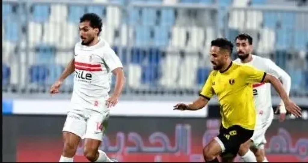 الزمالك يتقدم على كهرباء الإسماعيلية 2-1 في الشوط الأول