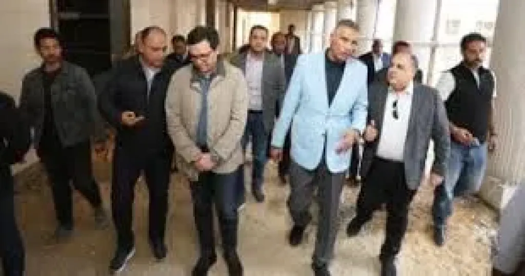 وزير الثقافة يتفقد مشروع تطوير قصر ثقافة أسوان