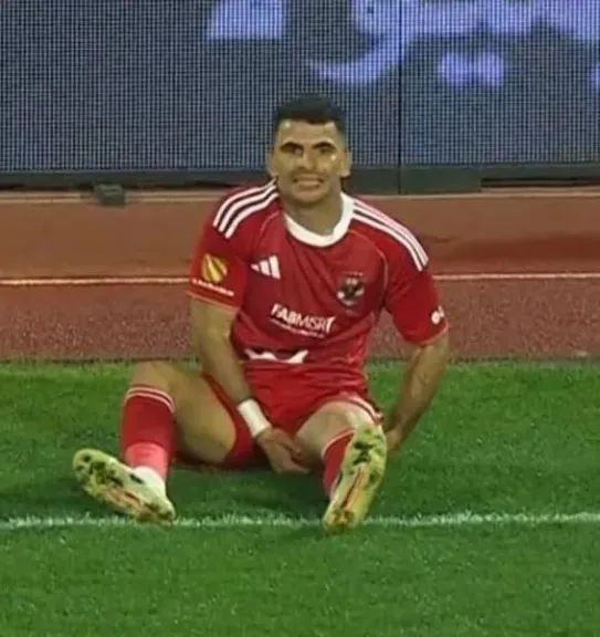 الأهلي يعلن إصابة زيزو بشد في العضلة الخلفية