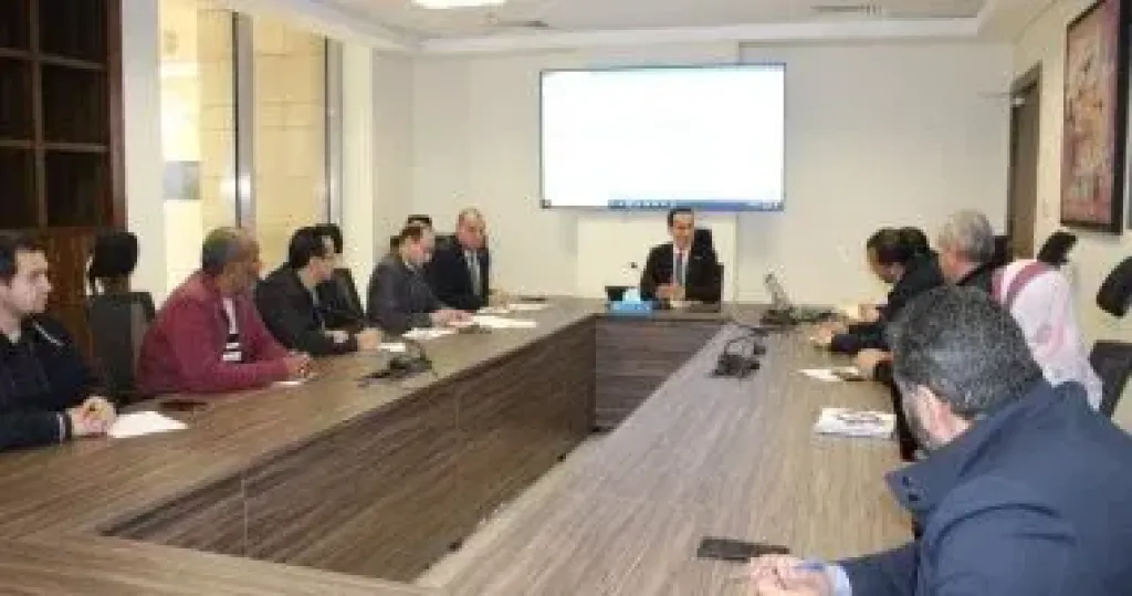 جهاز تنمية التجارة الداخلية يبحث تطوير منظومة التفتيش والرقابة بالجهاز