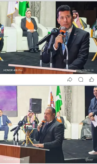 وزير الشباب والرياضة ومحافظ الشرقية يفتتحان نادي جلوري بالعاشر من رمضان