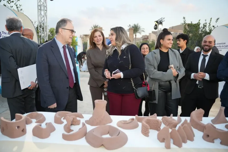 الجامعة الأمريكية بالقاهرة تطلق مركز الابتكار  لربط البحث الأكاديمي باحتياجات السوق
