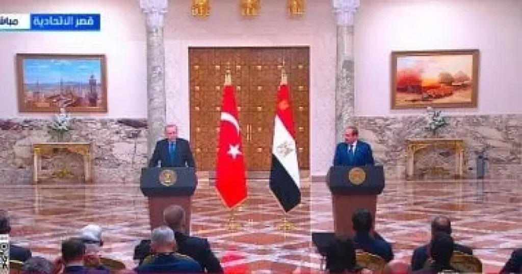 صحف عالمية: لقاء السيسى وأردوغان يعيد رسم خريطة التعاون الإقليمى