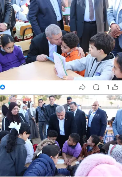 وكيل وزارة التعليم بالشرقية يشهد ختام فعاليات مبادرة اجازتي في مدرستي بمدرسةابومليحة