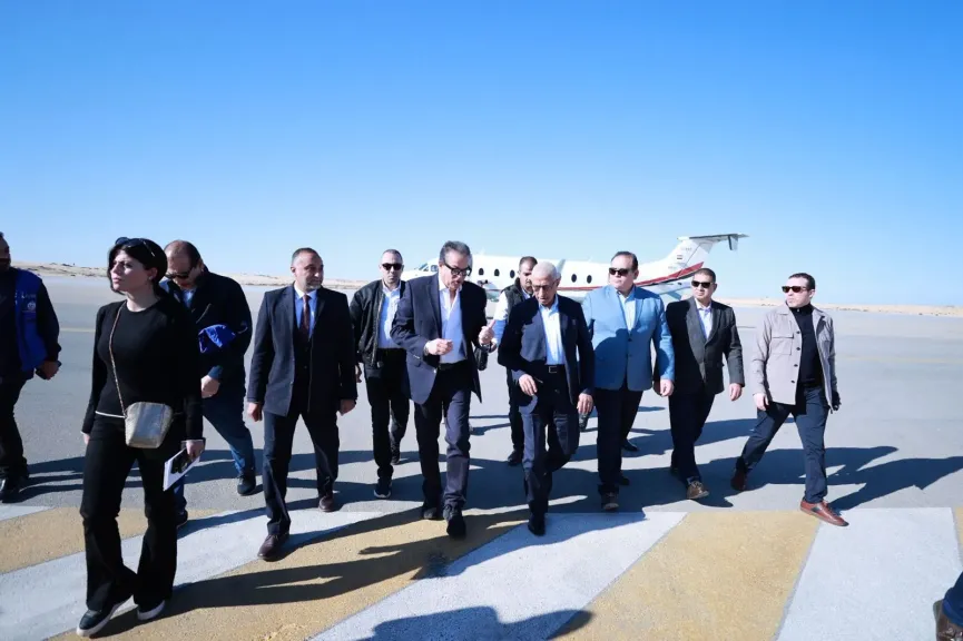 وزير الصحة يتفقد معبر  رفح البري.. ويطمئن علي استقبال وعلاج المرضى والمصابين من الأشقاء الفلسطينيين |صور