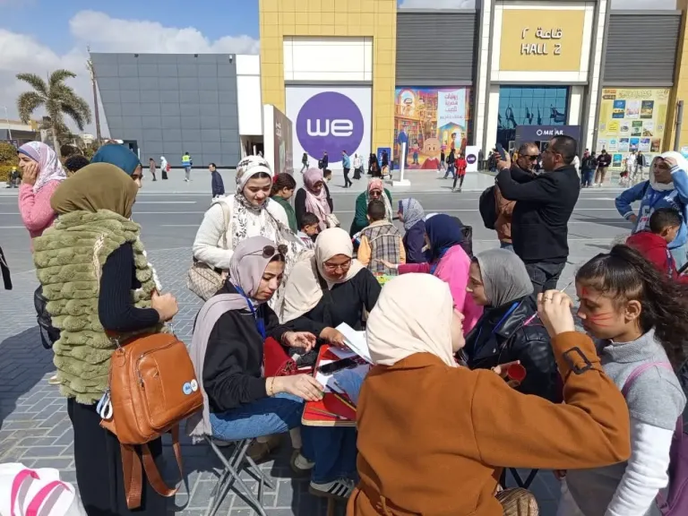 وحدة حماية الطفل بالشرقية تنظم زيارة تثقيفية لأطفال المنتدى لمعرض القاهرة الدولي للكتاب