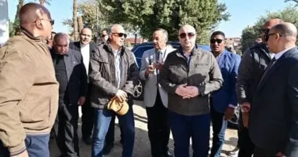 ‎وزير الرى يتفقد حالة المنظومة المائية ومشروعات الوزارة بمحافظة بنى سويف