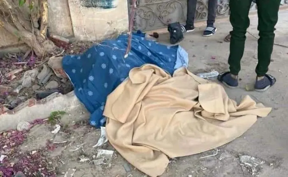 مصرع سيدة صدمتها سيارة مسرعة أثناء عبورها الطريق بالبدرشين