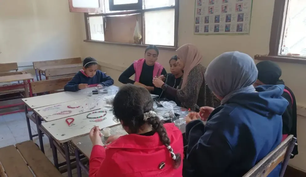 ورش أدبية وفنية لتنمية مواهب الأطفال ضمن أنشطة ”جيل واع.. وطن أقوى” بثقافة الأقصر |صور