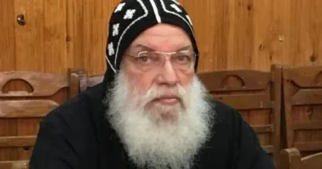 اة راهب بدير العذراء البرموس بوادى النطرون إثر حادث سير والبابا تواضروس يعزى