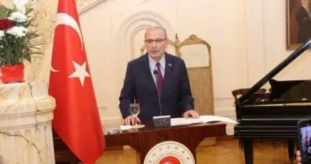 السفير التركى: العلاقات بين البلدين شهدت تطورا كبيرا خلال المرحلة الماضية