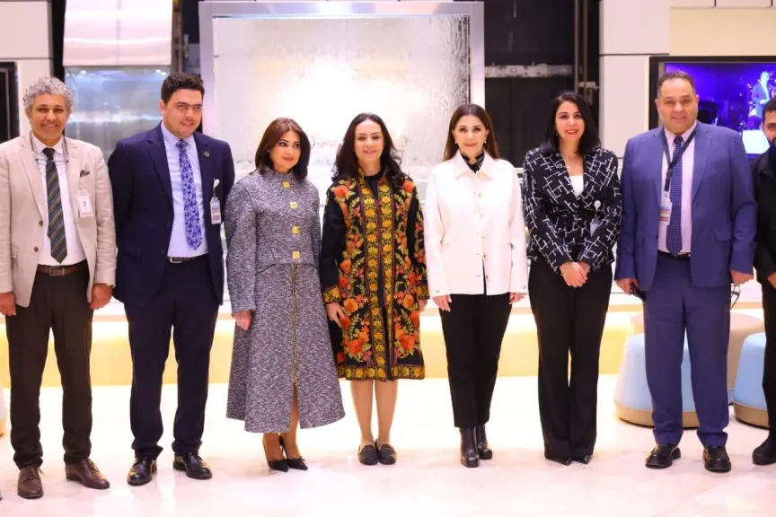 وزيرة التضامن تتفقد مستشفى أهل مصر لعلاج الحروق بالقاهرة الجديدة