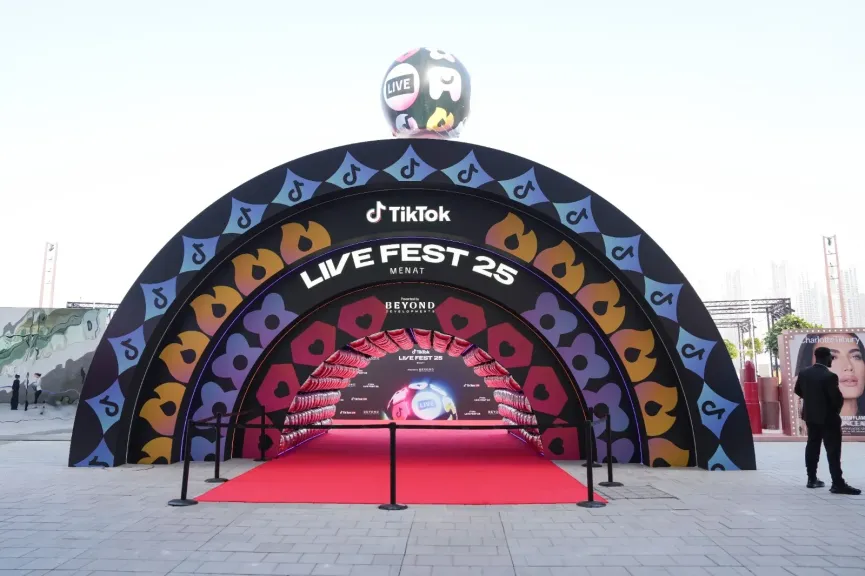 فعالية ”تيك توك لايف فيست” تحتفي بقوة المجتمع والبث المباشر