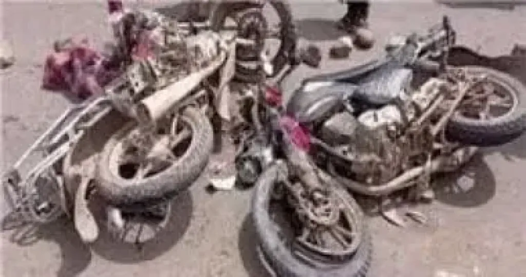 مصرع طفل وإصابة شاب في تصادم دراجتين بخاريتين بساحل طهطا