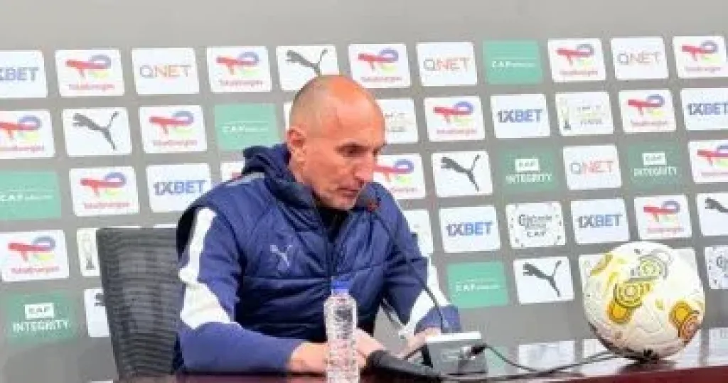 يورتشيتش والشناوي في مؤتمر مباراة ريفرز يونايتد اليوم