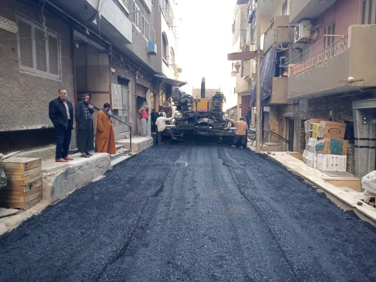 طوير البنية التحتية في أسيوط