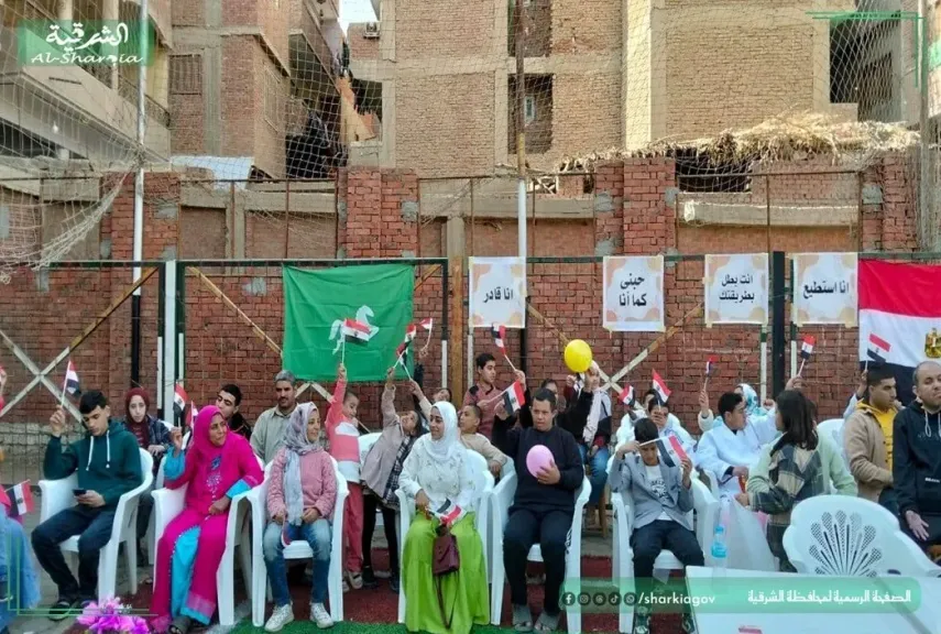 شباب الشرقية :اطلاق مبادرة خطوة – Step” لإكتشاف مواهب ذوي الهمم