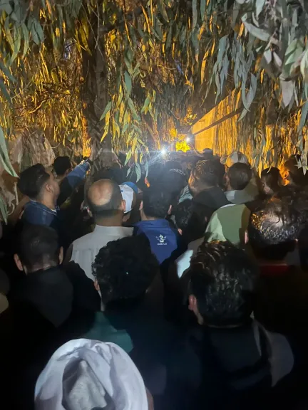 سيدة ونجلها في ظروف غامضة فى العزبة البيضاء بكفر الشيخ .. إليك التفاصيل