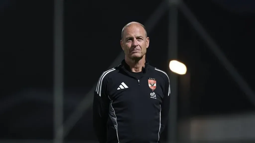 توروب يؤكد جاهزية الأهلي لمواجهة شبيبة القبائل