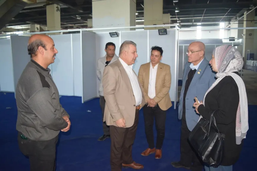 لجنة المعارض بغرفة القاهرة تكثف جهودها لتجهيز معرض أهلا رمضان 2026 الرئيسي بمدينة نصر