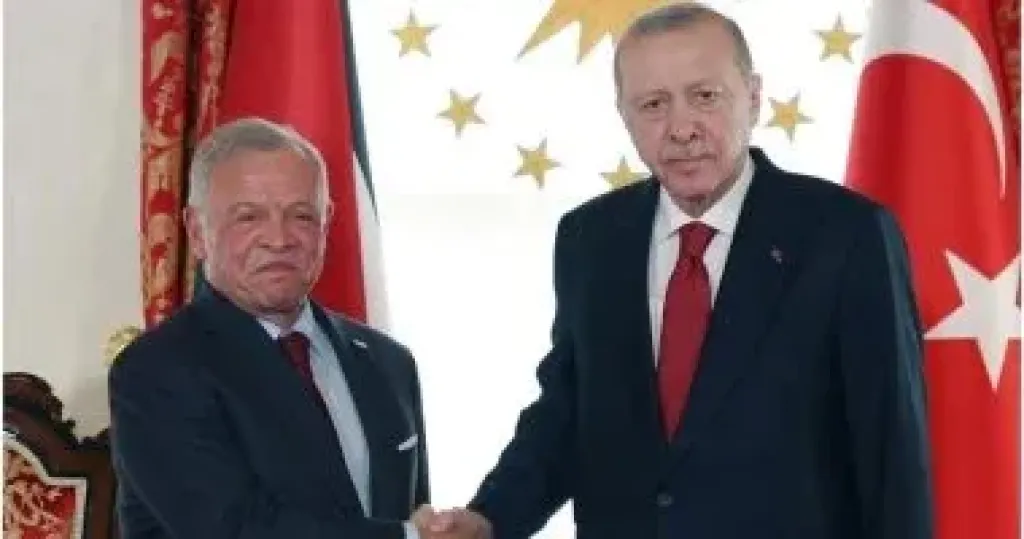 بيان ”أردني - تركي” مشترك يؤكد تعزيز الشراكة والتنسيق حيال قضايا الإقليم