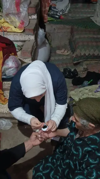 إستجابة فورية لمحافظ الشرقية لسيدة مٌسنة ببهنباي وتوفير الرعاية الصحية والإجتماعية لها