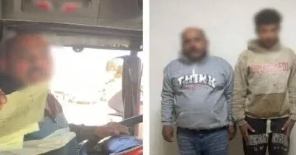 ضبط سائق تريلا ومساعده ببني سويف ادعيا تحرير مخالفات لهما دون وجه حق