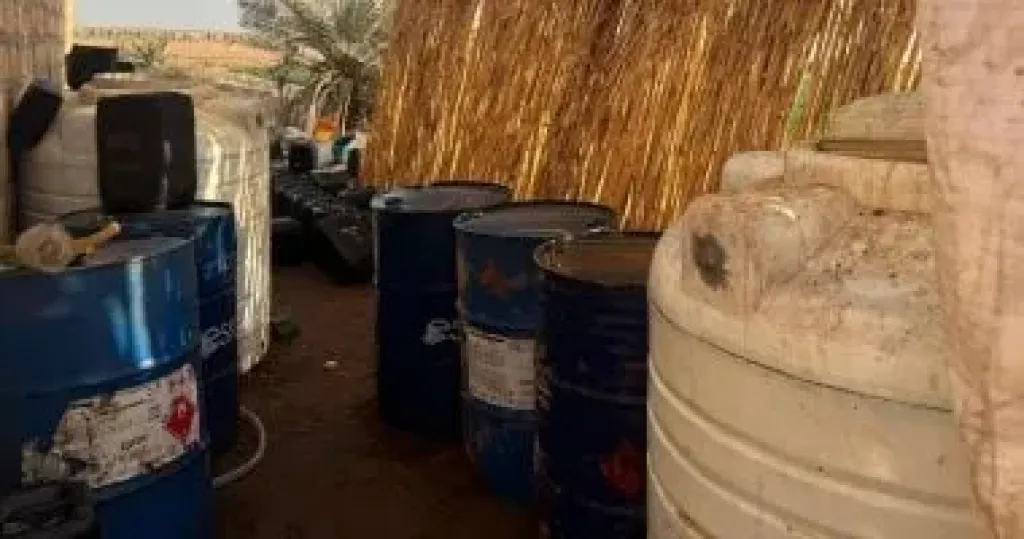 ضبط 42 ألف لتر سولار مهرب في حملة تموينية مكبرة بقنا