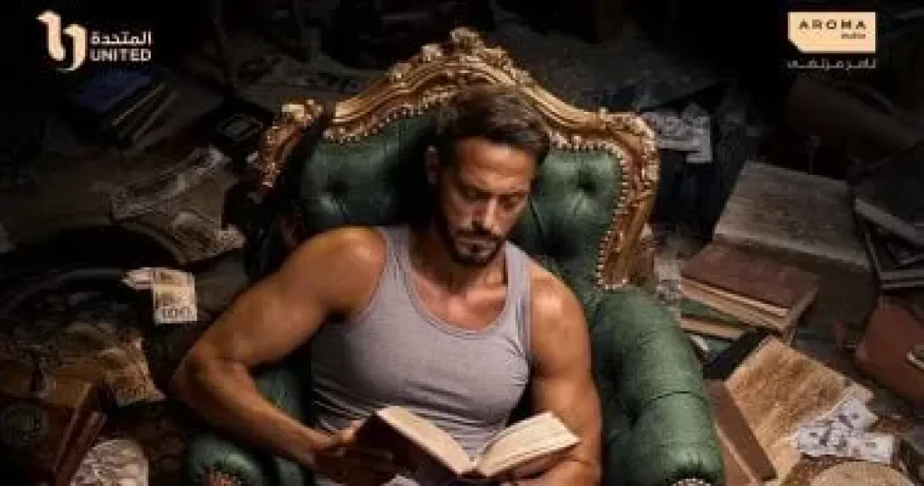 يوسف الشريف بين صدمة وفاة والده والسعى للانتقام فى مسلسل فن الحرب