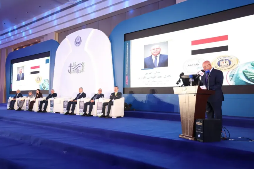 وزير الصناعة والنقل يفتتح «MARLOG 15» للنقل واللوجستيات