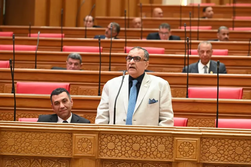 أبو ستيت تحت قبة البرلمان : نريد تعديلًا شاملًا على قانون الرياضة لا مجرد صياغات ( فيديو )