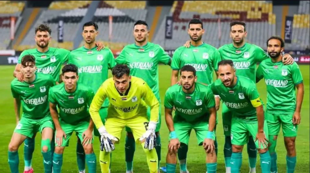 كايزر تشيفز يتقدم على المصري بهدف فيلافيو في الشوط الأول