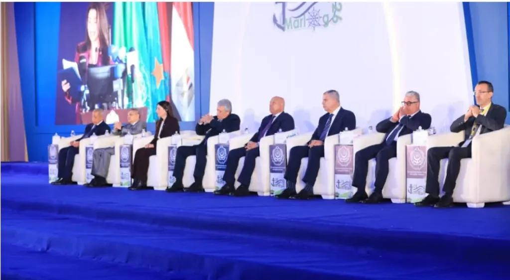 رئيس الأكاديمية العربية: الممرات اللوجستية الذكية هي ”الجهاز العصبي” للتجارة الخضراء و الاقتصاد العالمي