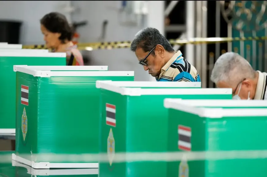 نتائج أولية: تقدم حزب بومجاي تاي الحاكم في تايلاند في الانتخابات العامة