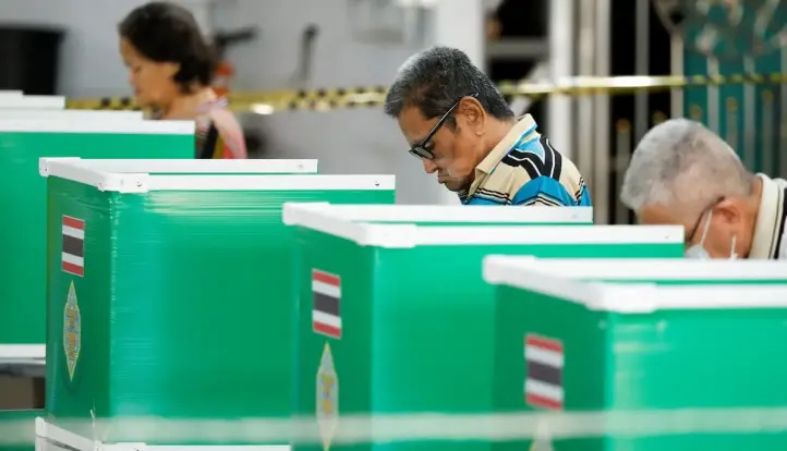 نتائج أولية: تقدم حزب بومجاي تاي الحاكم في تايلاند في الانتخابات العامة